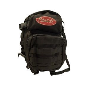 TACPACK Tactical Travel Black Backpack Multi Use Compact Bag
